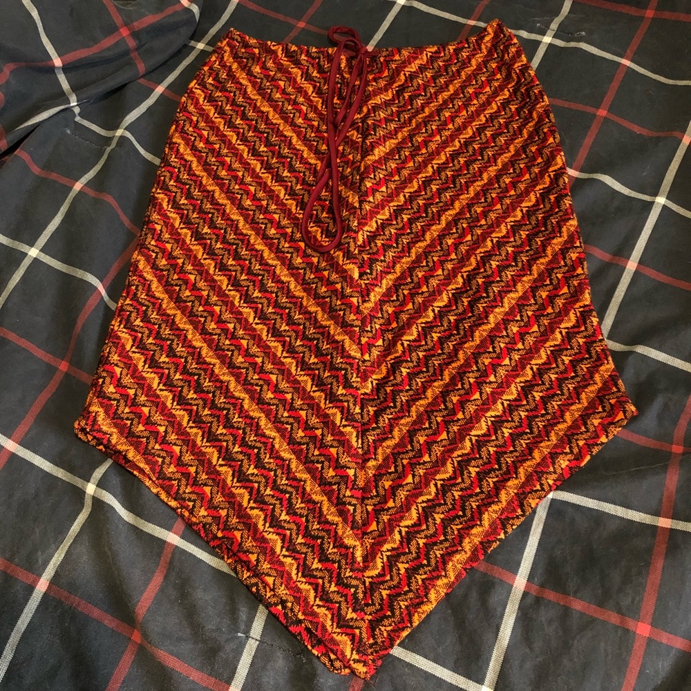 VINTAGE ASYMMETRICAL SKIRT